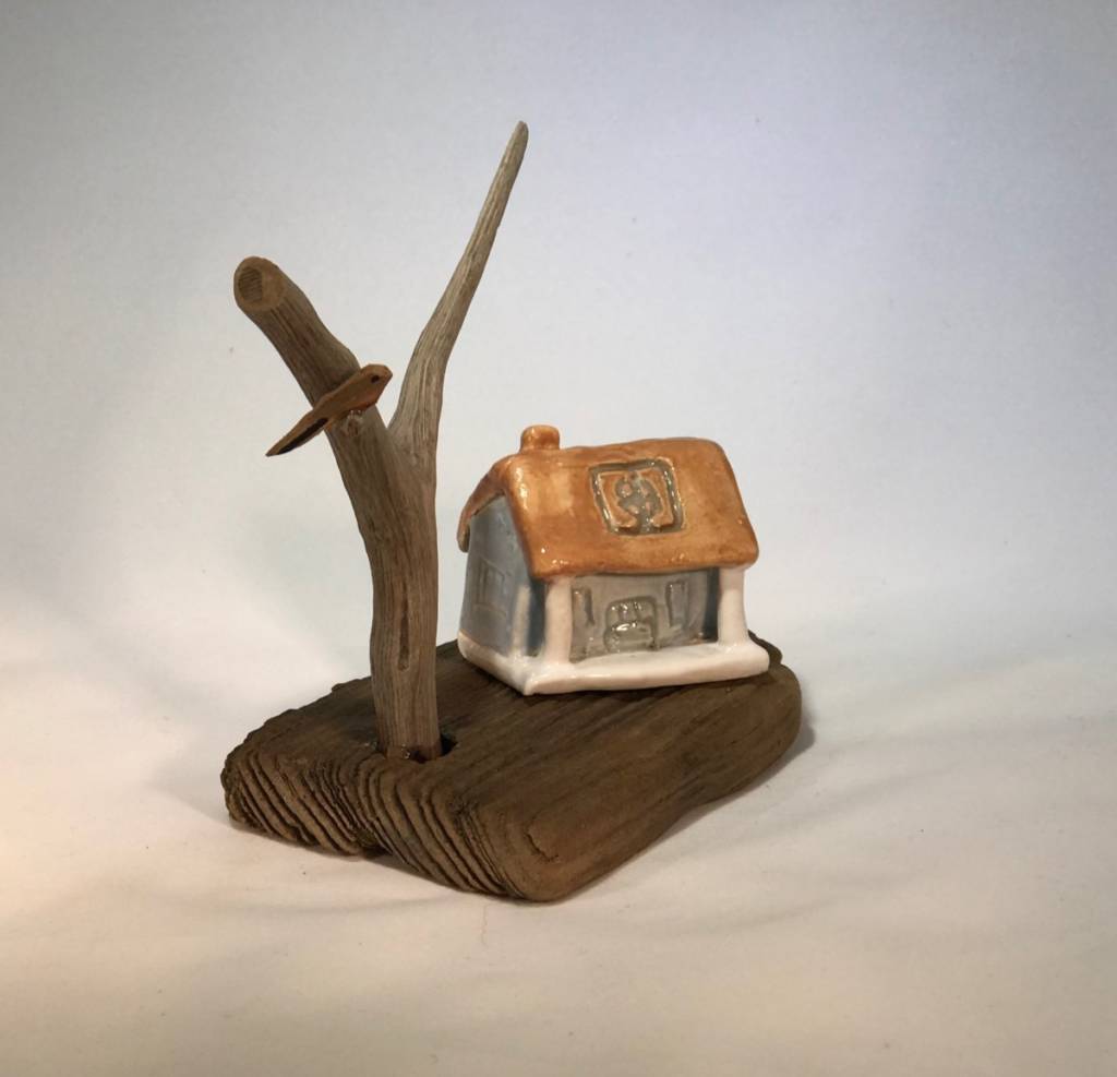 House, Tree, Bird - Sold - Pam Anderson, Paul Anderson