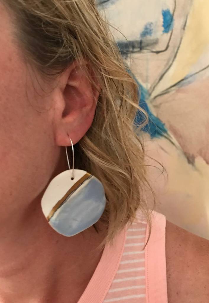 Earrings ($25) - Pam Anderson