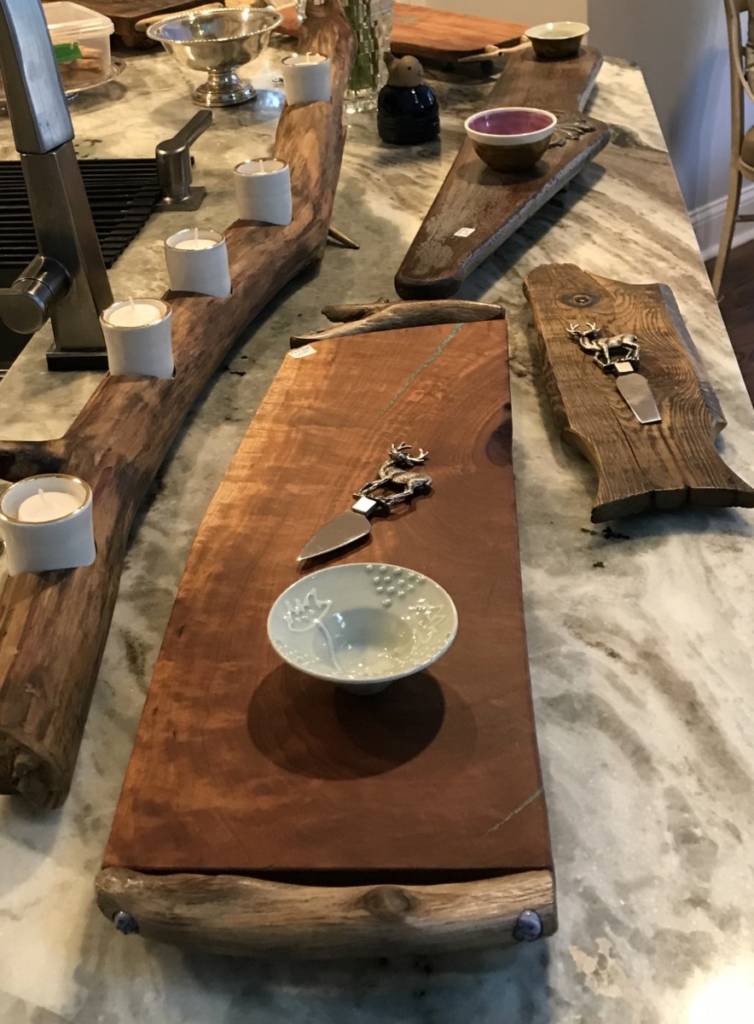 Candle Center Pieces and Charcuterie Boards (Price Range $50 up) - Paul Anderson